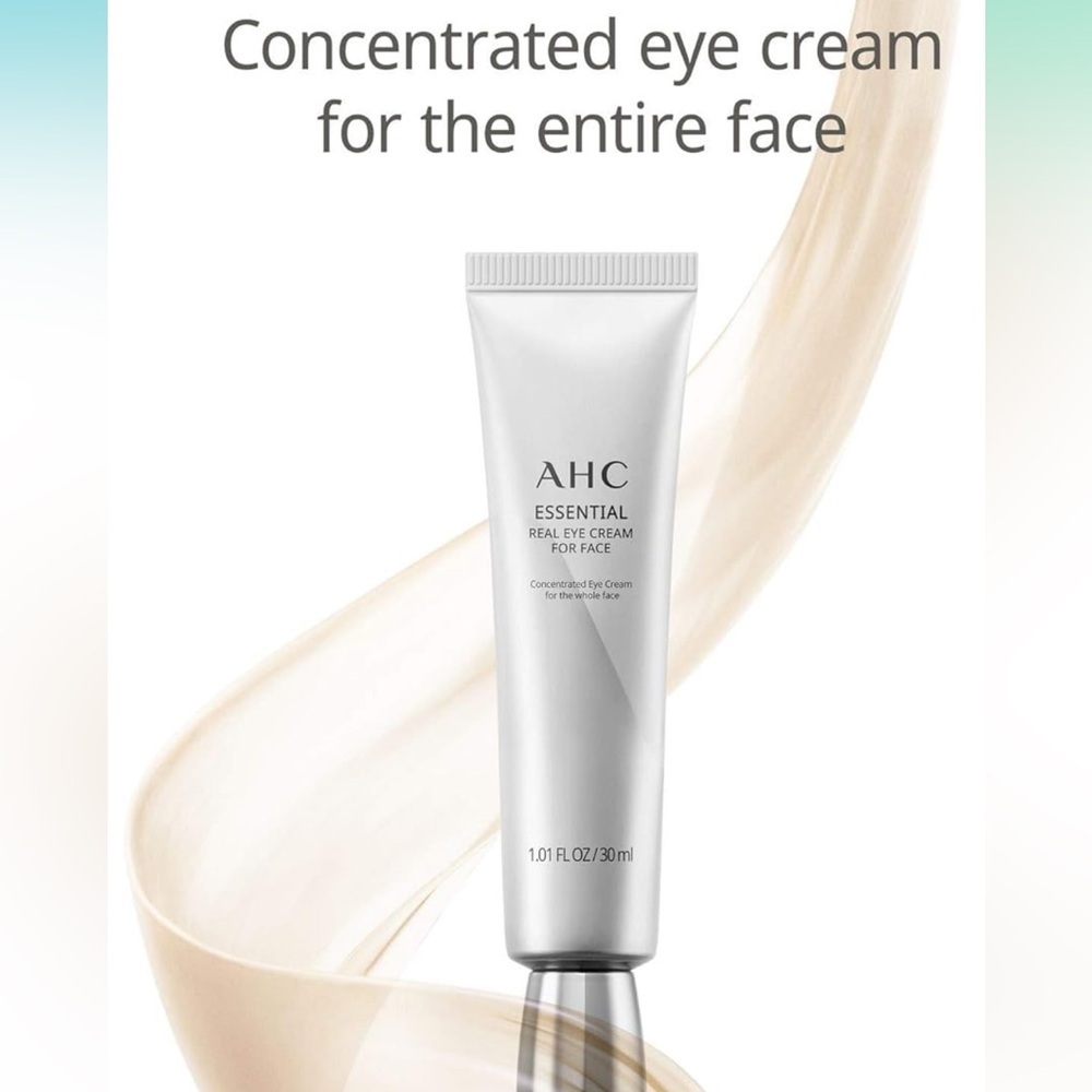 AHC Aesthetic Hydration Cosmetics Face Moisturizer Essential Eye Cream1.01 Fl Oz - Picture 2 of 3